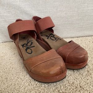 Off the Beaten Trail (OTBT) wedge clog